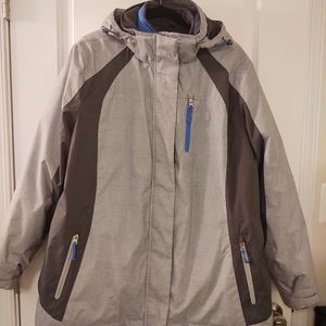 Free Country Radiance Woman's Coat 2 in 1